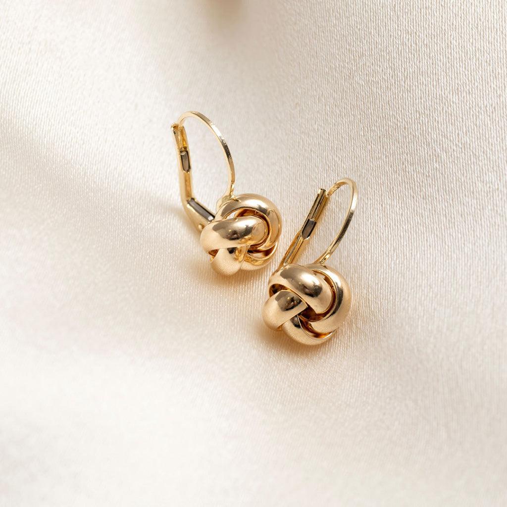 Gold Earrings