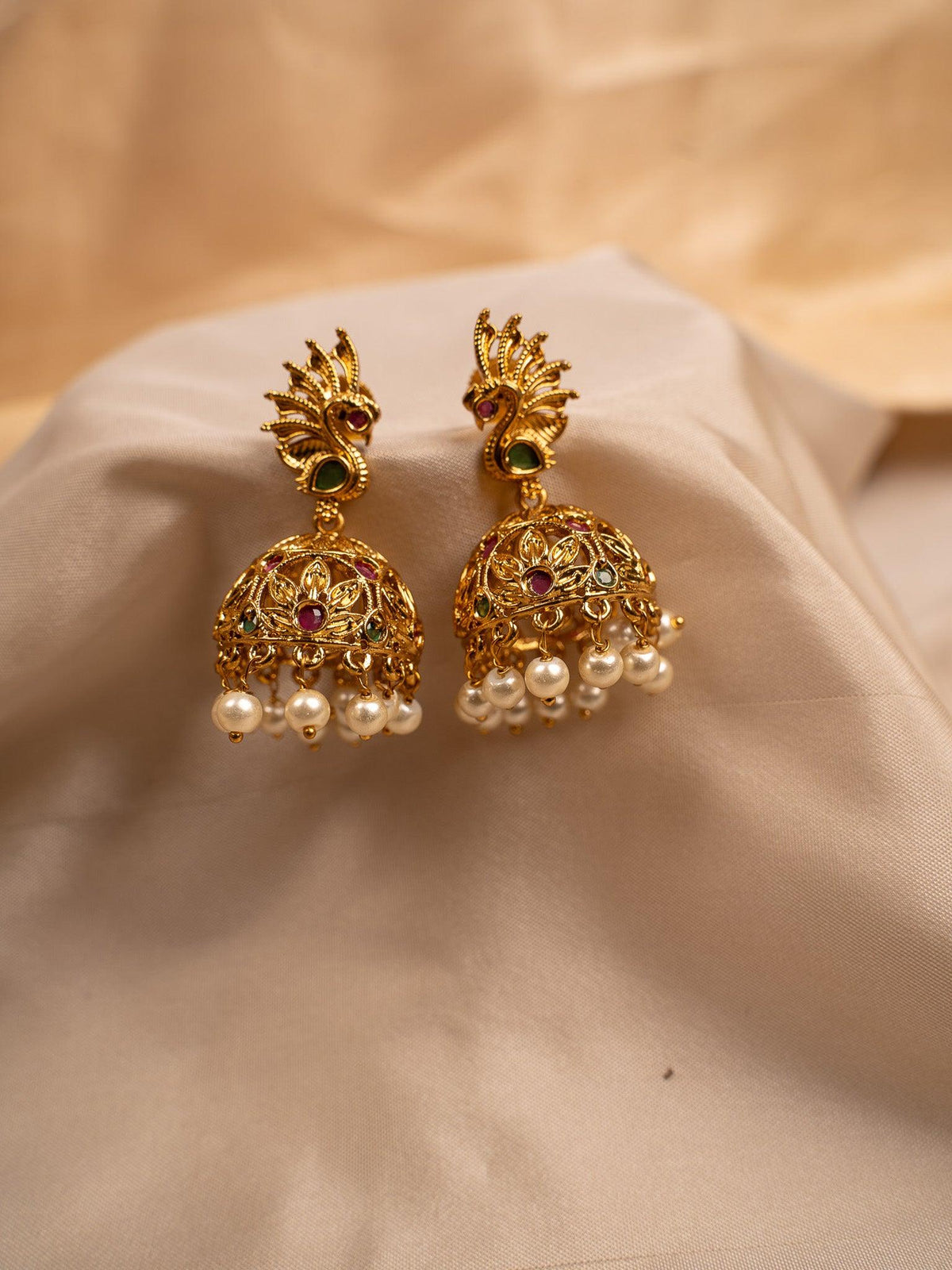 Gold Earrings