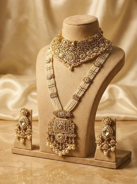 Gold Bridal Set